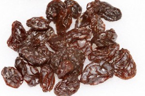 Raisins - toxic to dogs